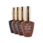 Kit 4 Esmaltes Tons de Marrom 10 ml - Real Love