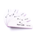 Mini Lixa Polidora Buffer Boomerang 100/180 Lavável Real Love