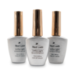 Kit 3 Esmaltes Tons Prata 10ml - Real Love