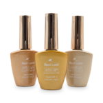 Kit 3 Esmaltes Tons de Dourado 10ml - Real Love