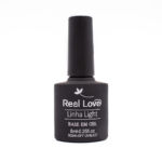 Base em Gel Linha Ligth Real Love SEM TPO - 8ml