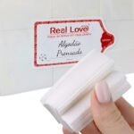 Algodão Prensado para Unhas Profissional
