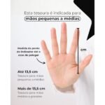 Tesoura de Cutícula Staleks- SE-50-2 - Série Expert 50 - Imagem 4