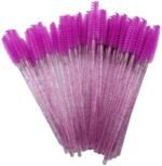 Escovinha para Cílios Descartável Rosa - Imagem 2
