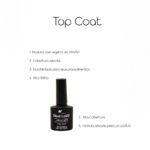 Top Coat Tradicional 8ml Real Love - Imagem 3