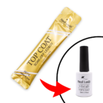 Refil Top Coat Linha Light 10ml - Real Love - Imagem 2