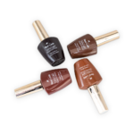 Kit 4 Esmaltes Tons de Marrom 10 ml - Real Love - Imagem 2