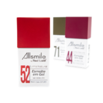 Esmalte em gel 10ml - Linha Natural - Allsmile