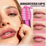 Brilho Labial Gloss Hidratante Mel 5g - Imagem 4