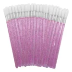 Pincel de Boca Descartável Rosa