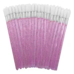 Pincel de Boca Descartável Rosa