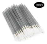 50 Aplicadores de Batom e Gloss Pretos - Imagem 2