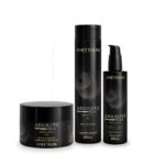 Kit Absolute Oil Aneethun Shampoo 300ml Máscara 250g e Finalizador 210ml