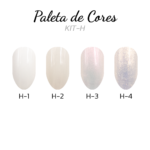 Esmaltes em Tons de Branco Francesinha 10 ml - Real Love - Imagem 2