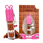Puff Gloss Chocolate com Chaveiro Coelho
