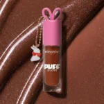 Puff Gloss Chocolate com Chaveiro Coelho - Imagem 3