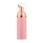 Frasco Pump Espumador Rosa com Tampa
