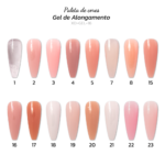 Gel de Modelagem 15ml - Linha Classic - Allsmile LT-15-02 - Imagem 3