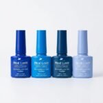 Kit 4 Esmaltes em Gel Linha Classic Real Love 8ml