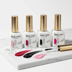 Kit 4 Esmaltes em Gel Soak-Off Love 10ml