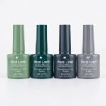 Kit 4 Esmaltes em Gel Color Real Love 8ml