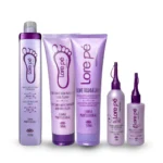Kit Tratamento Podal Lore Pé Spa para os Pés Profissional 3 Passos