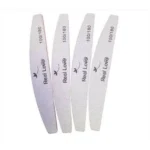 Lixa 100/180 Real Love Boomerang para Unhas Gel Acrigel e Fibra