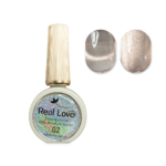 Esmalte em Gel 10ml - Olho de Gato Brilhante - Real Love GEL-48-02