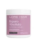 Kit Lore Hair Profissional Shampoo Condicionador e Queratina Capilar - Imagem 4