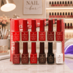 Kit Esmalte Vermelho Dafu 12 Cores - Imagem 2