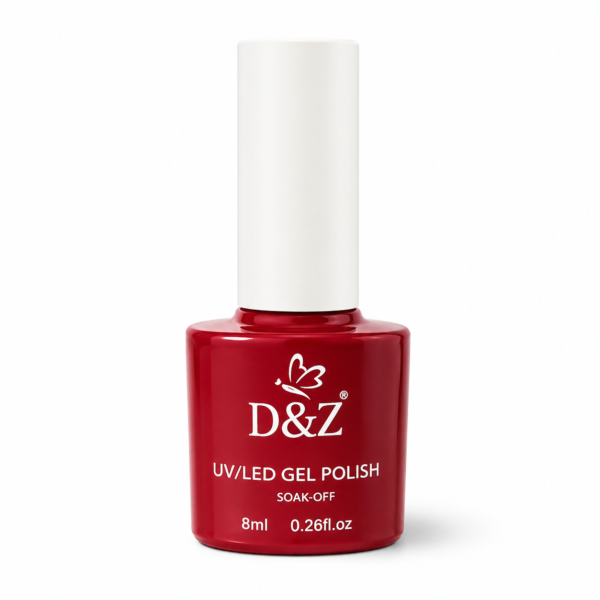 Esmalte em Gel D&Z Soak-Off 8ml 205